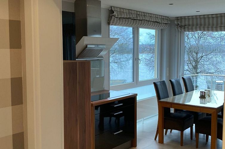 Vakantiehuis in Klingberg mit Seeblick