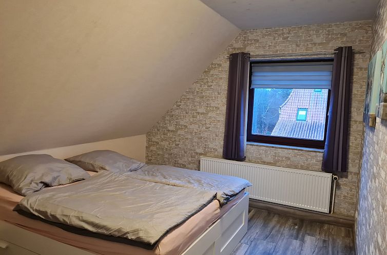 Appartement Wunderschöne Ferienwohnung mit Terrasse und Gar