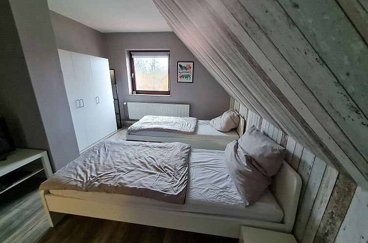 Appartement Wunderschöne Ferienwohnung mit Terrasse und Gar
