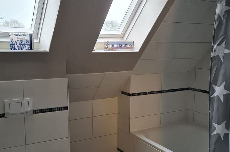 Appartement Wunderschöne Ferienwohnung mit Terrasse und Gar