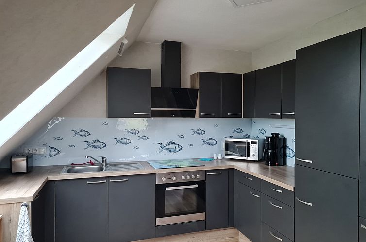 Appartement Wunderschöne Ferienwohnung mit Terrasse und Gar