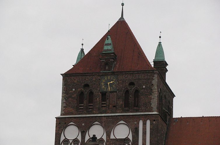 Appartement Moderne Ferienwohnung mitten in Greifswald