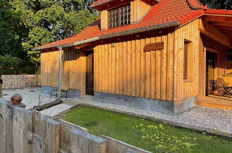 Vakantiehuis Tolles Ferienhaus in Altwarp mit Garten