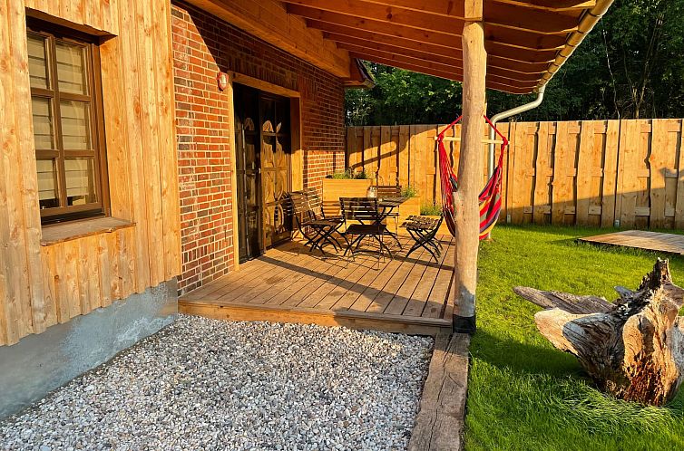 Vakantiehuis Tolles Ferienhaus in Altwarp mit Garten