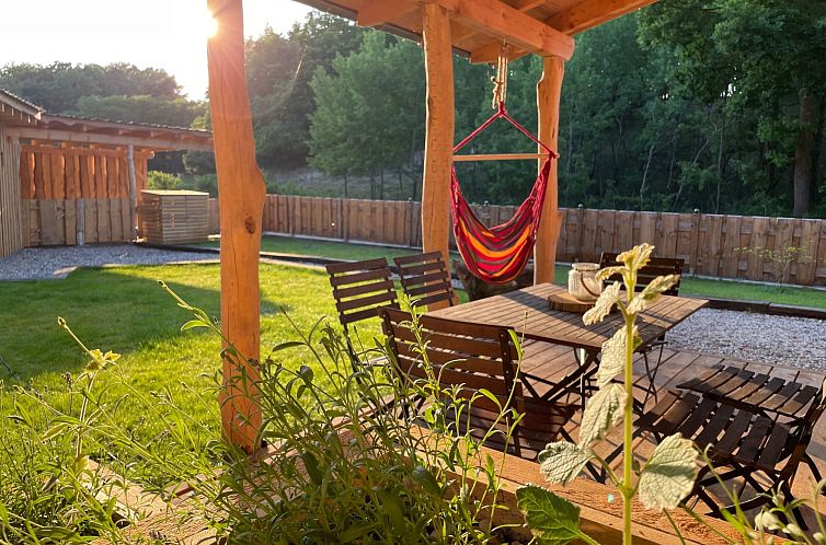 Vakantiehuis Tolles Ferienhaus in Altwarp mit Garten