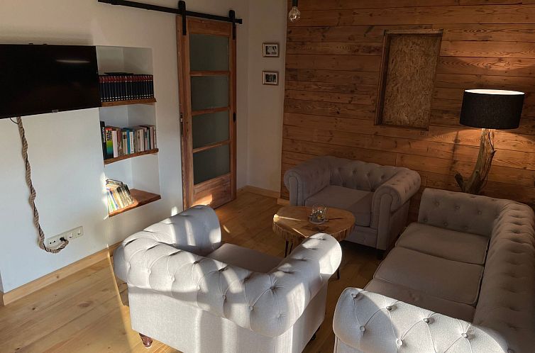 Vakantiehuis Tolles Ferienhaus in Altwarp mit Garten