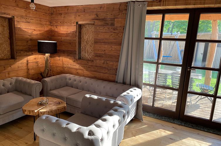 Vakantiehuis Tolles Ferienhaus in Altwarp mit Garten