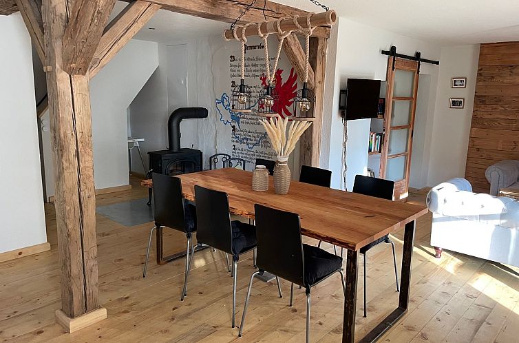 Vakantiehuis Tolles Ferienhaus in Altwarp mit Garten