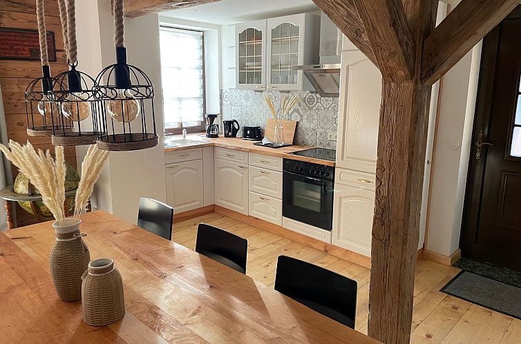 Vakantiehuis Tolles Ferienhaus in Altwarp mit Garten
