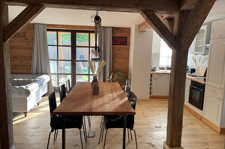 Vakantiehuis Tolles Ferienhaus in Altwarp mit Garten