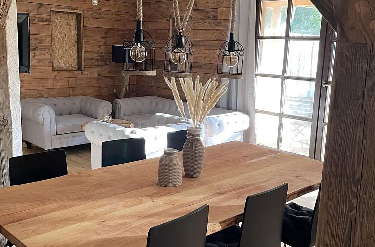 Vakantiehuis Tolles Ferienhaus in Altwarp mit Garten