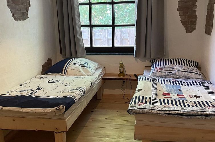Vakantiehuis Tolles Ferienhaus in Altwarp mit Garten
