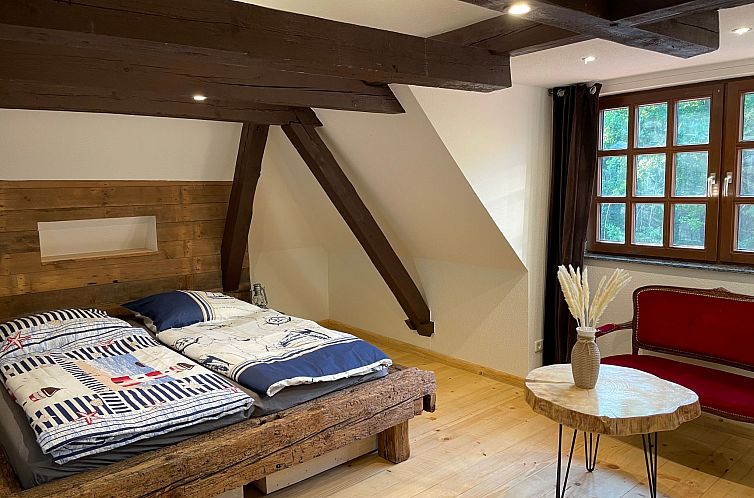 Vakantiehuis Tolles Ferienhaus in Altwarp mit Garten