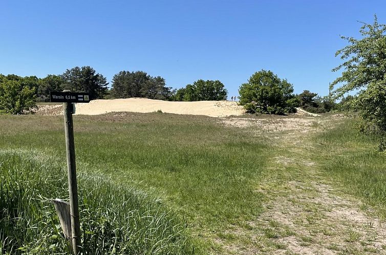 Vakantiehuis Tolles Ferienhaus in Altwarp mit Garten