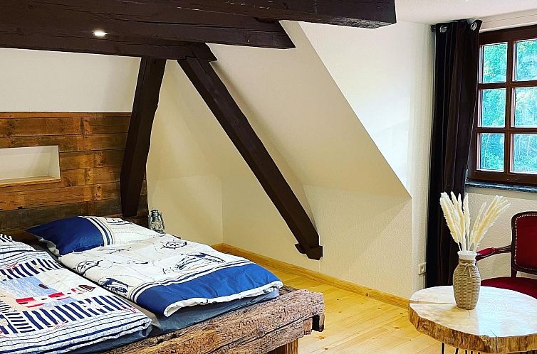 Vakantiehuis Tolles Ferienhaus in Altwarp mit Garten