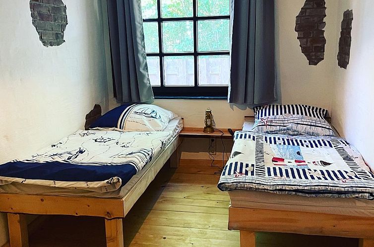 Vakantiehuis Tolles Ferienhaus in Altwarp mit Garten