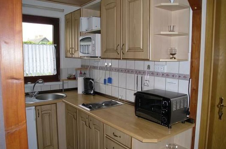 Vakantiehuis Doppelferienhaus mit Terrasse