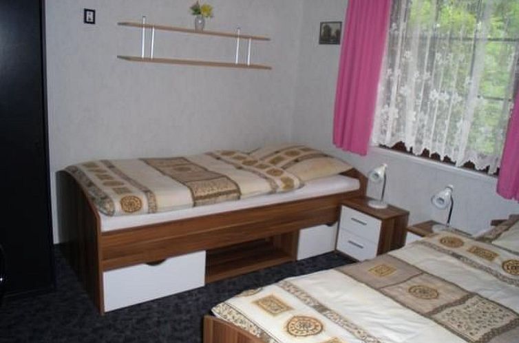 Vakantiehuis Doppelferienhaus mit Terrasse