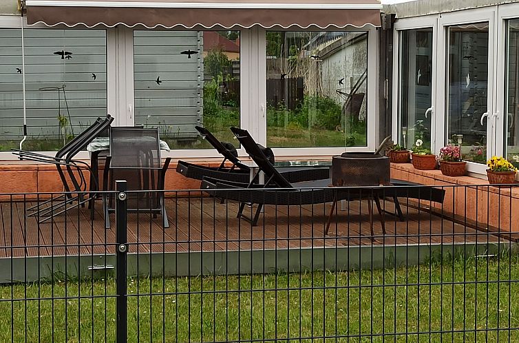 Vakantiehuis in Altwarp mit Botanischem Garten