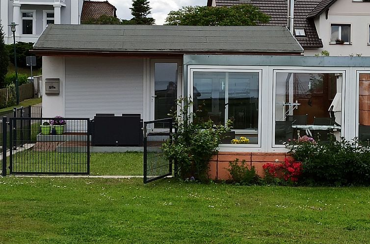 Vakantiehuis in Altwarp mit Botanischem Garten