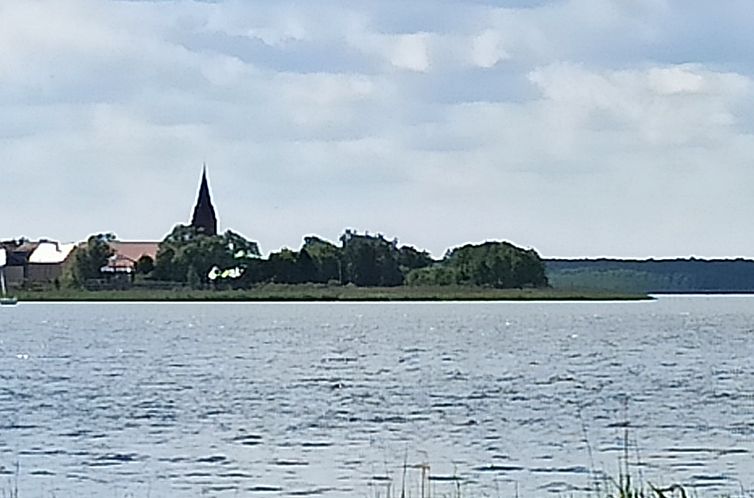 Vakantiehuis in Altwarp mit Botanischem Garten