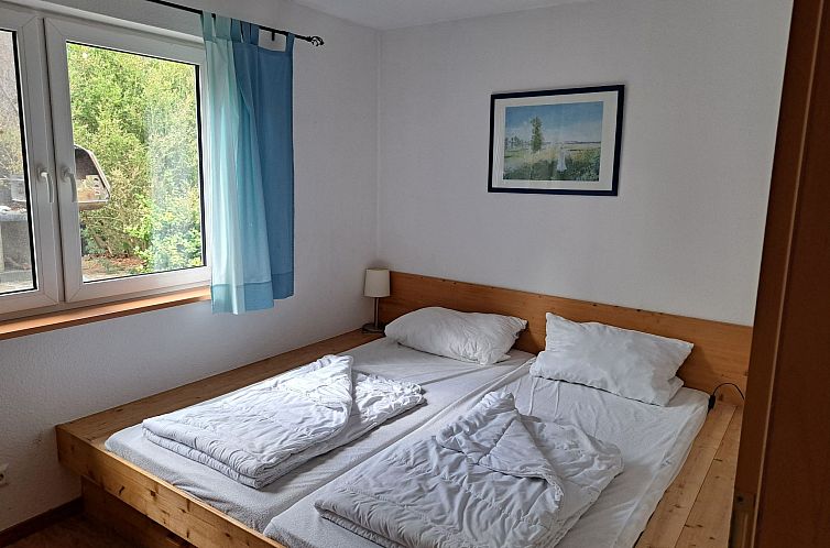 Vakantiehuis mit Terrasse mitten im Grünen