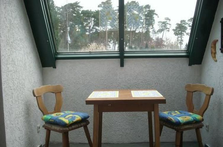 Vakantiehuis mit Terrasse mitten im Grünen