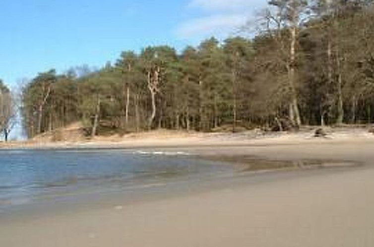 Vakantiehuis mit Terrasse mitten im Grünen