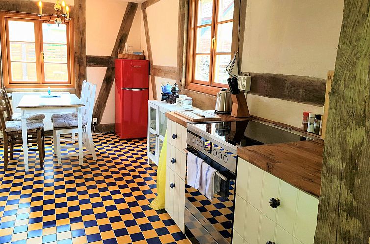 Appartement Fischerhus LüttHauke