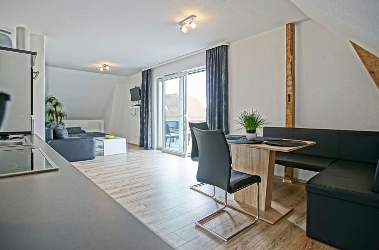 Appartement Wohnung in Mönkebude mit Terrasse und Grill