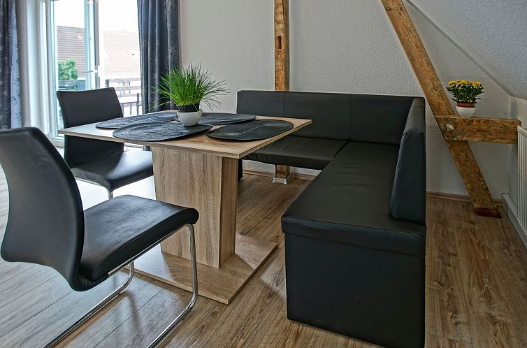 Appartement Wohnung in Mönkebude mit Terrasse und Grill