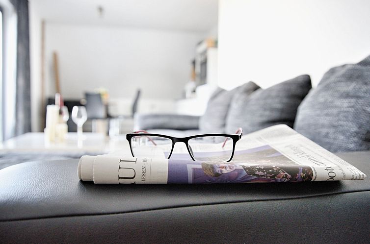 Appartement Wohnung in Mönkebude mit Terrasse und Grill