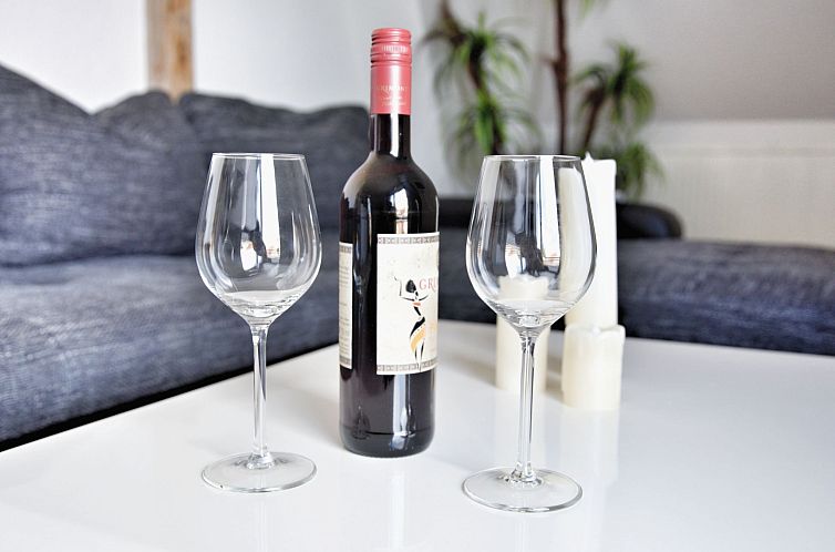 Appartement Wohnung in Mönkebude mit Terrasse und Grill