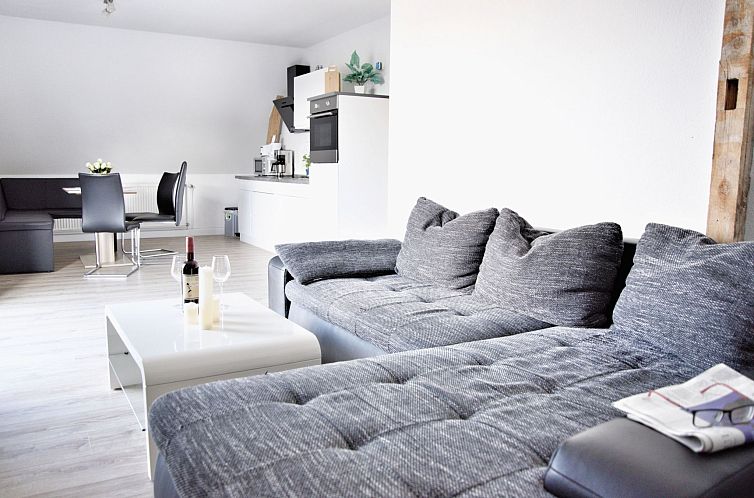 Appartement Wohnung in Mönkebude mit Terrasse und Grill