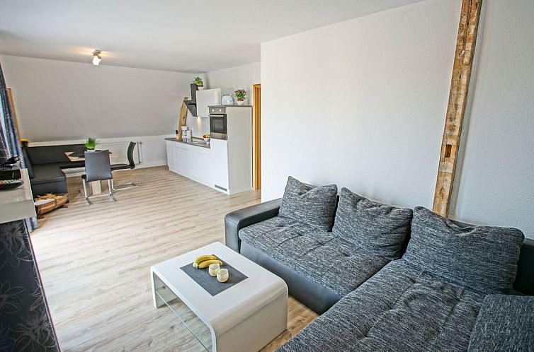 Appartement Wohnung in Mönkebude mit Terrasse und Grill