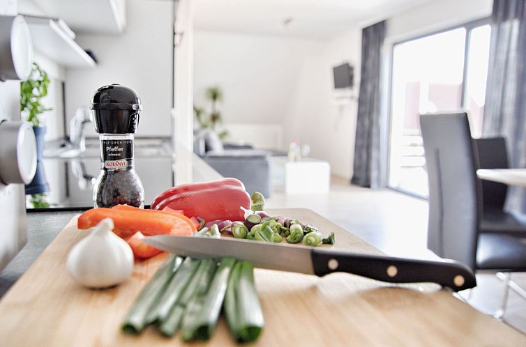 Appartement Wohnung in Mönkebude mit Terrasse und Grill