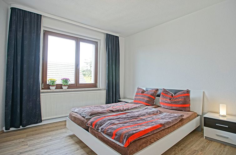 Appartement Wohnung in Mönkebude mit Terrasse und Grill