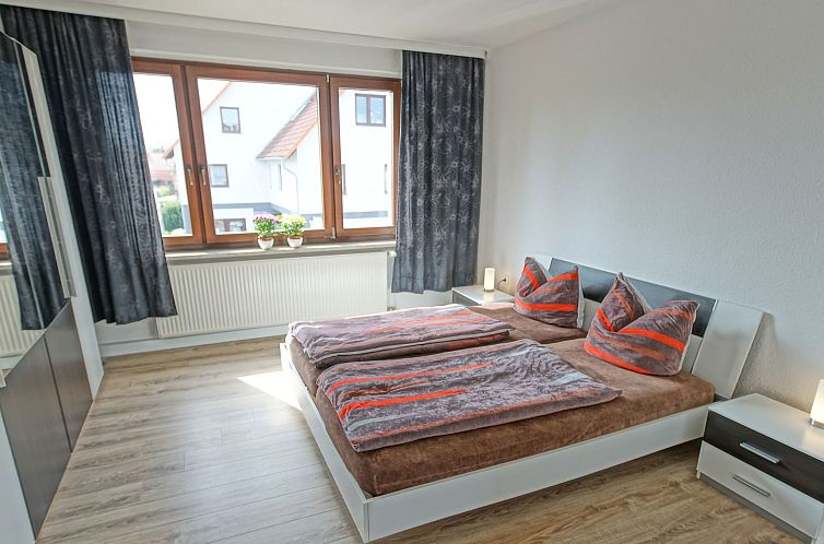 Appartement Wohnung in Mönkebude mit Terrasse und Grill