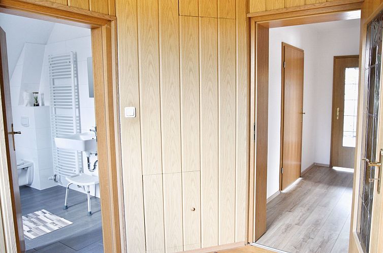 Appartement Wohnung in Mönkebude mit Terrasse und Grill
