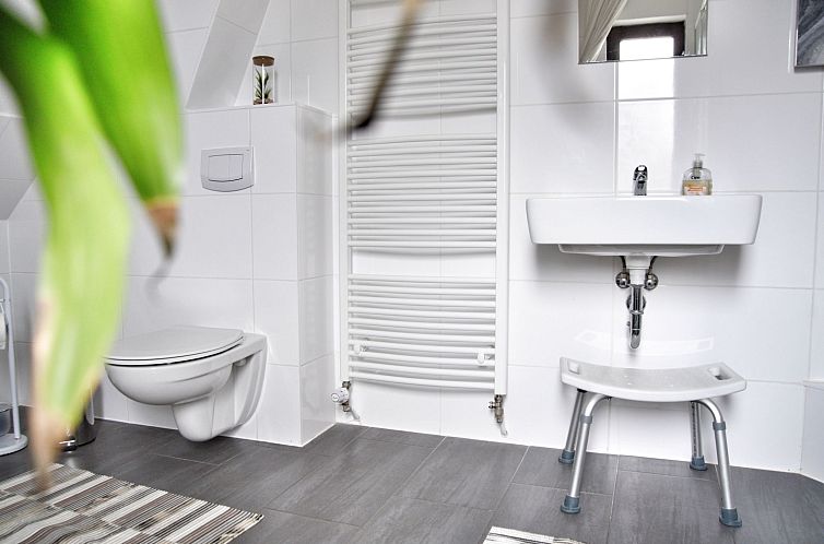 Appartement Wohnung in Mönkebude mit Terrasse und Grill