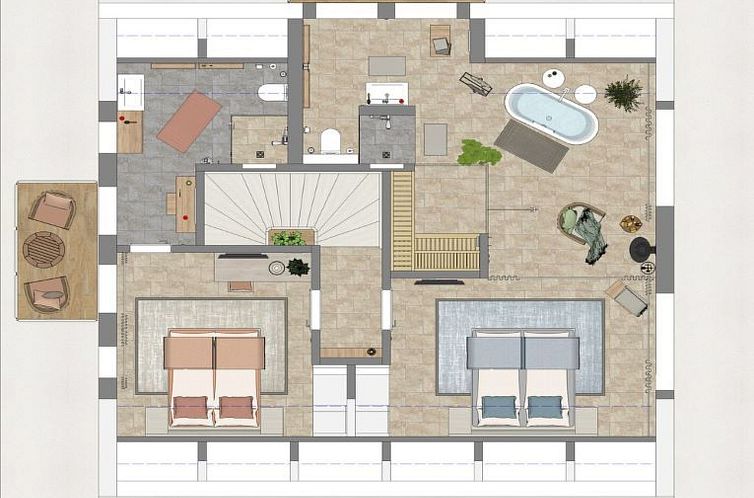 Vakantiehuis Hafenflair