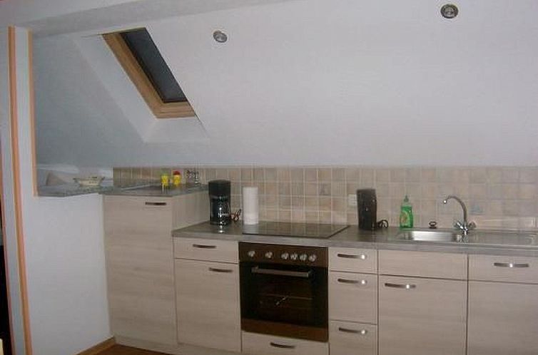 Appartement mit Whirlpool