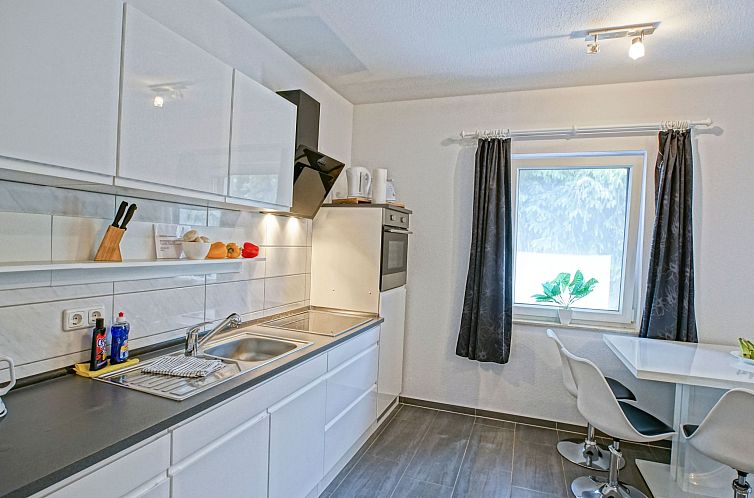 Vakantiehuis mit Garten, Grill und Terrasse