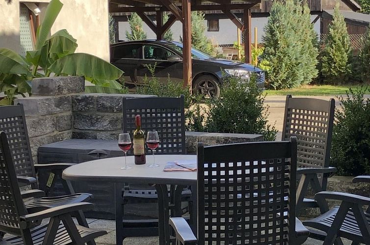 Appartement mit Terrasse