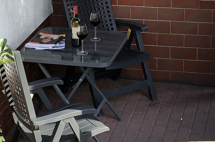 Appartement mit Terrasse