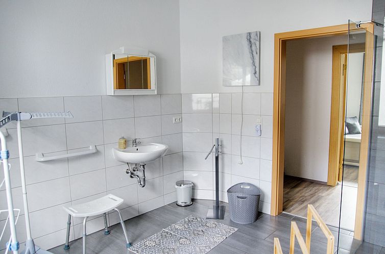 Appartement mit Terrasse