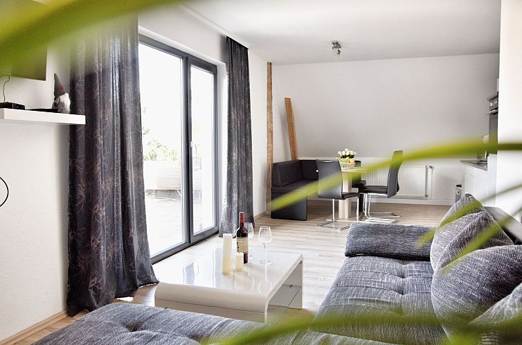Appartement Landgut mit Garten, Grill und Terrasse