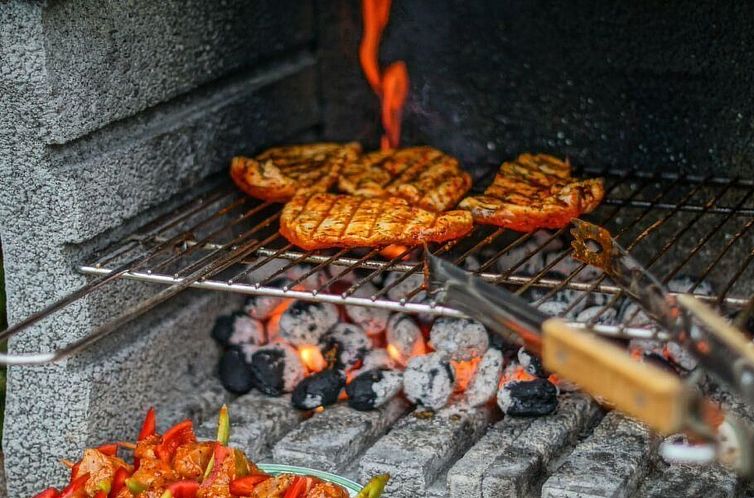 Vakantiehuis mit Garten, Grill und Terrasse