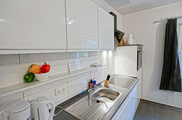 Vakantiehuis mit Garten, Grill und Terrasse