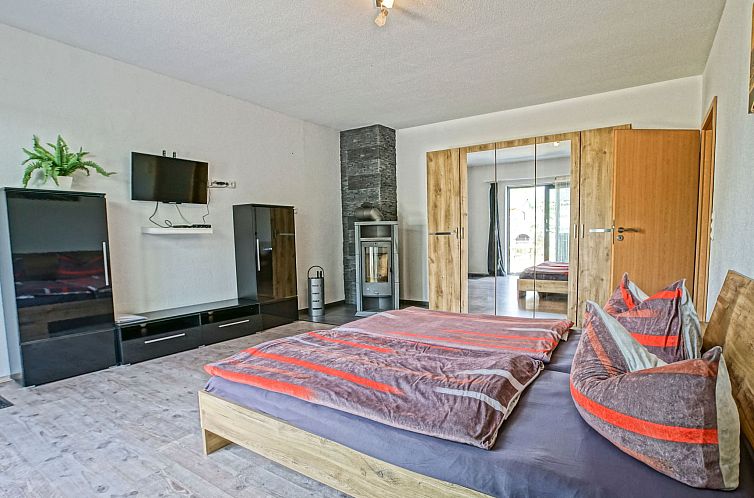 Vakantiehuis mit Garten, Grill und Terrasse